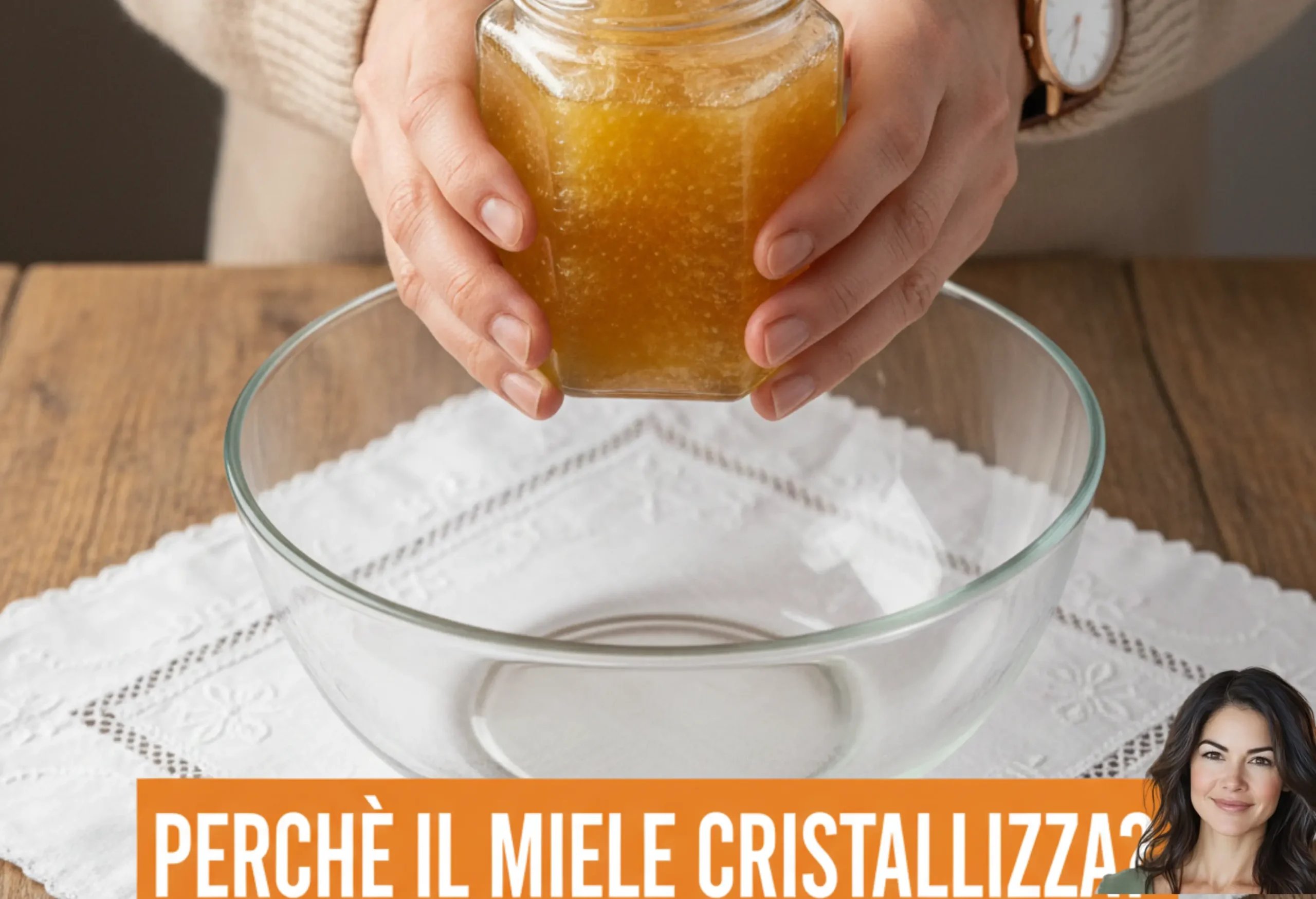Perché il miele cristallizza e come farlo tornare fluido