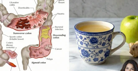 Succo che Pulice il Colon e Libera l'Intestino
