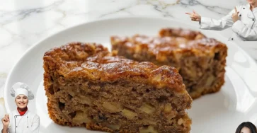 Torta Autunnale alle Mele e Noci