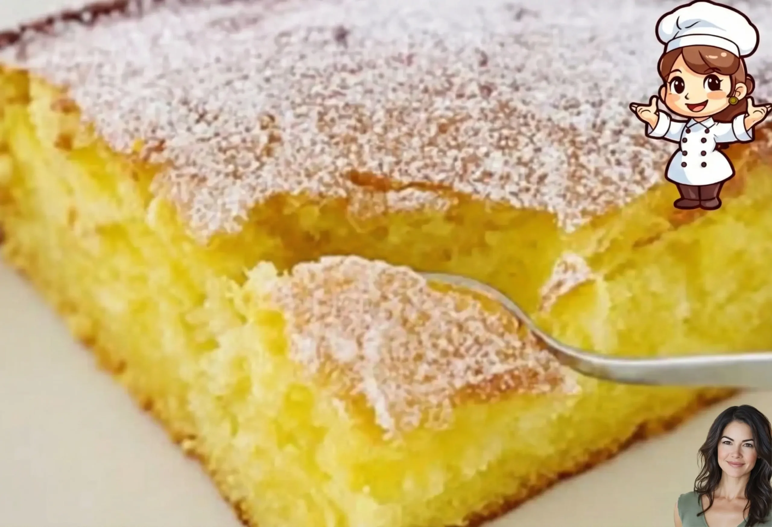 Soffice Torta Vegana da 160 Calorie