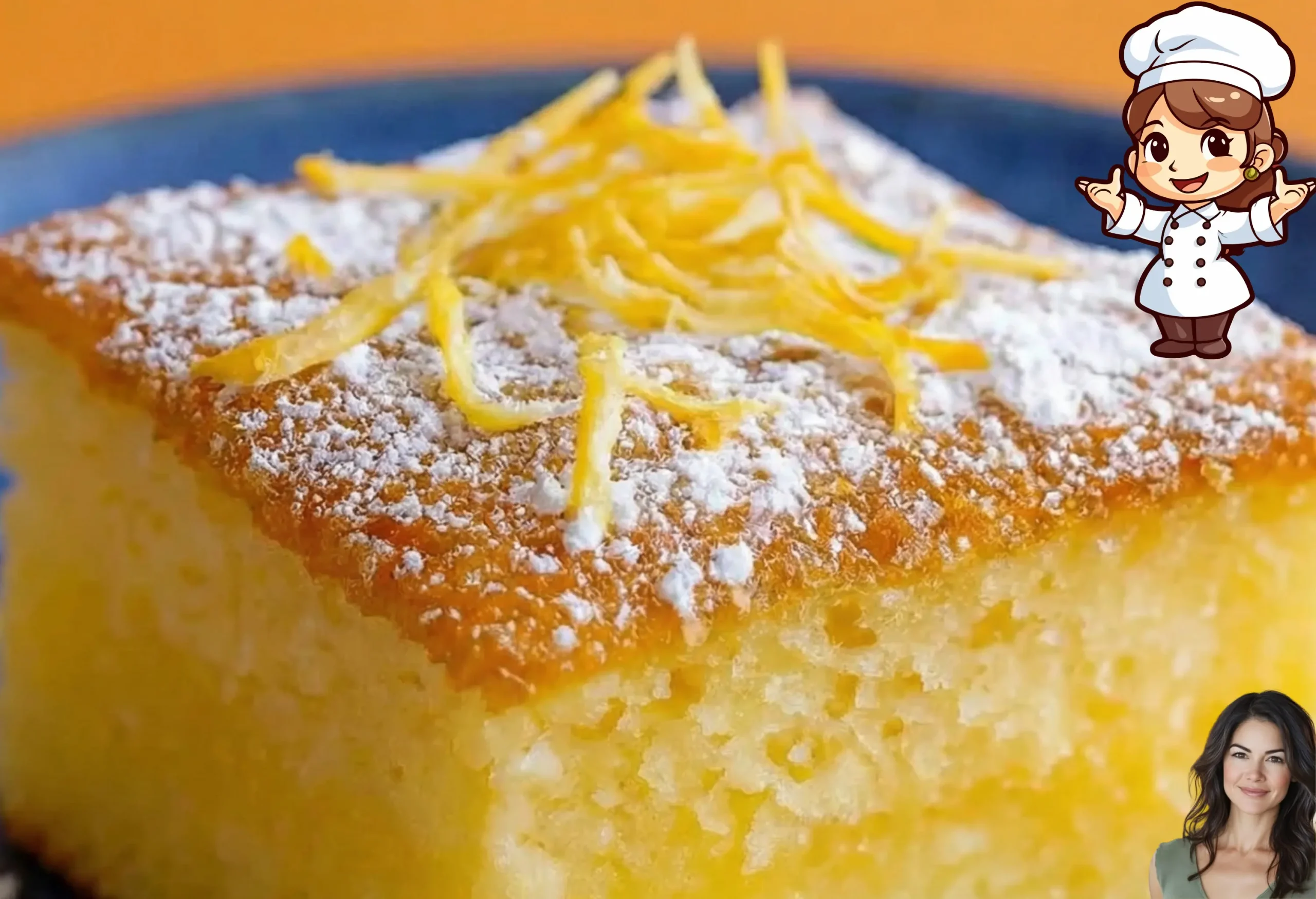 Torta all’Arancia e Cocco Senza Farina