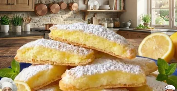 Biscotti al Limone Morbidi come Nuvole