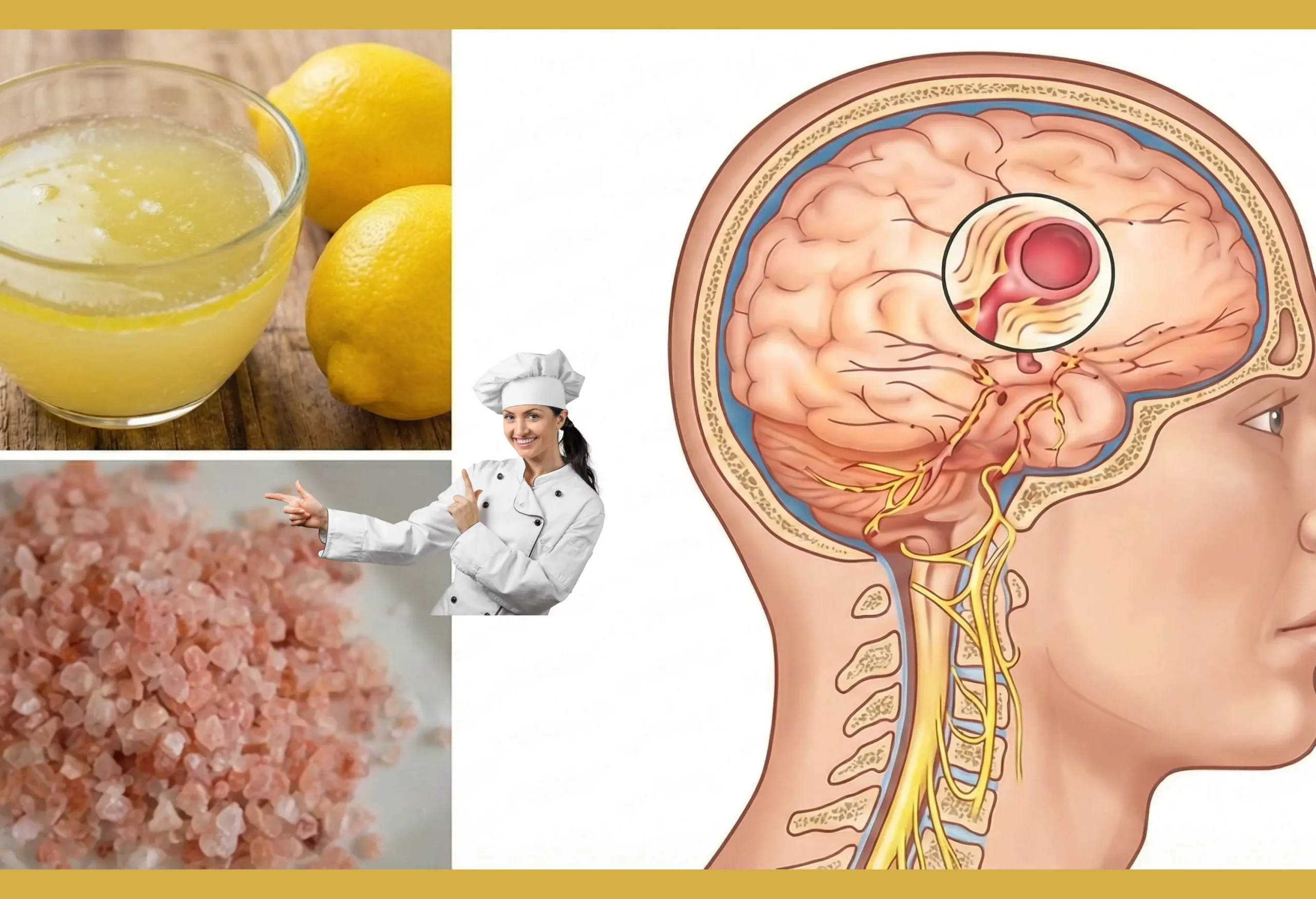 Il Rimedio Naturale che Blocca il Mal di Testa in Pochi Minuti