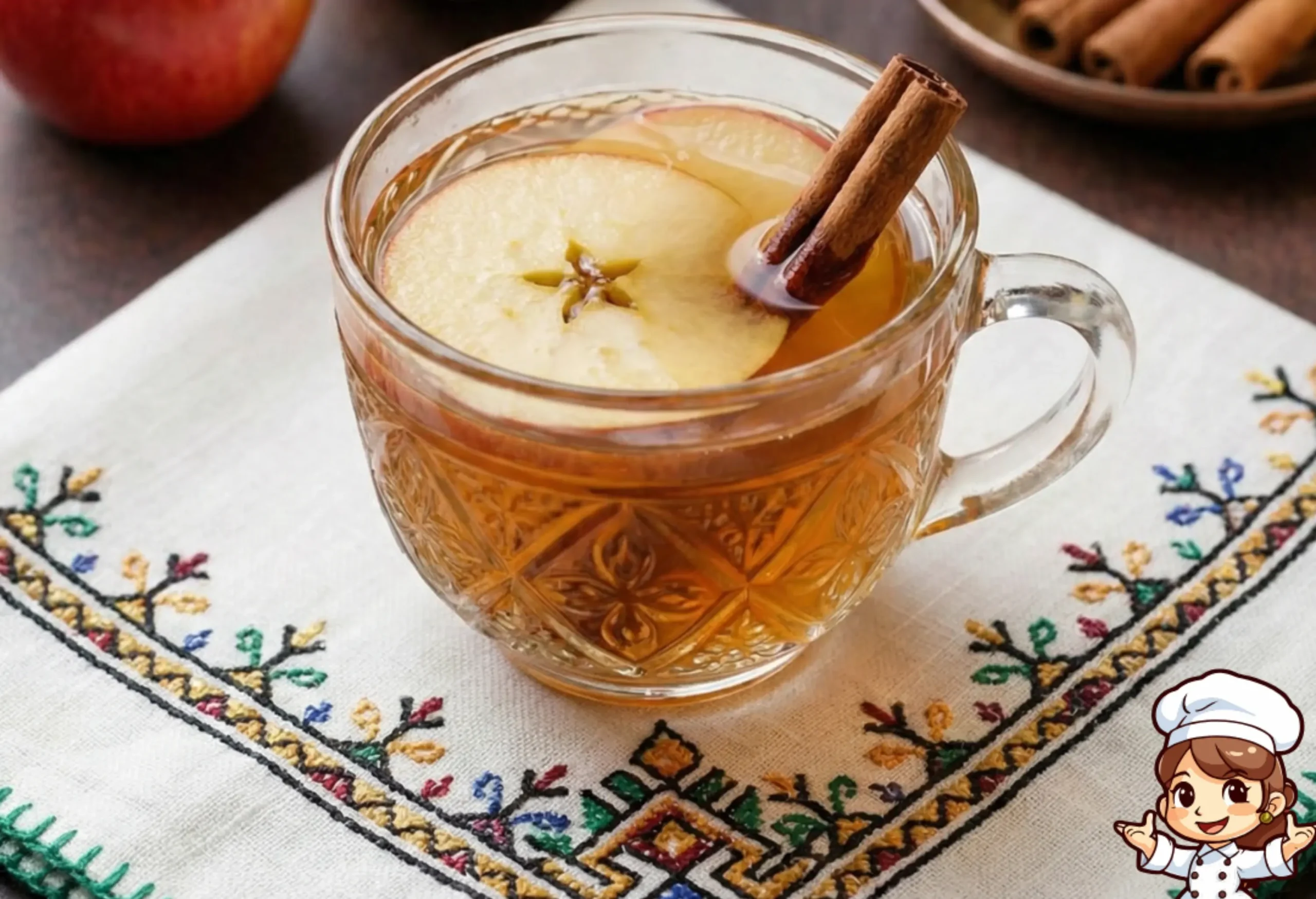 Tisana di Cannella e Mela