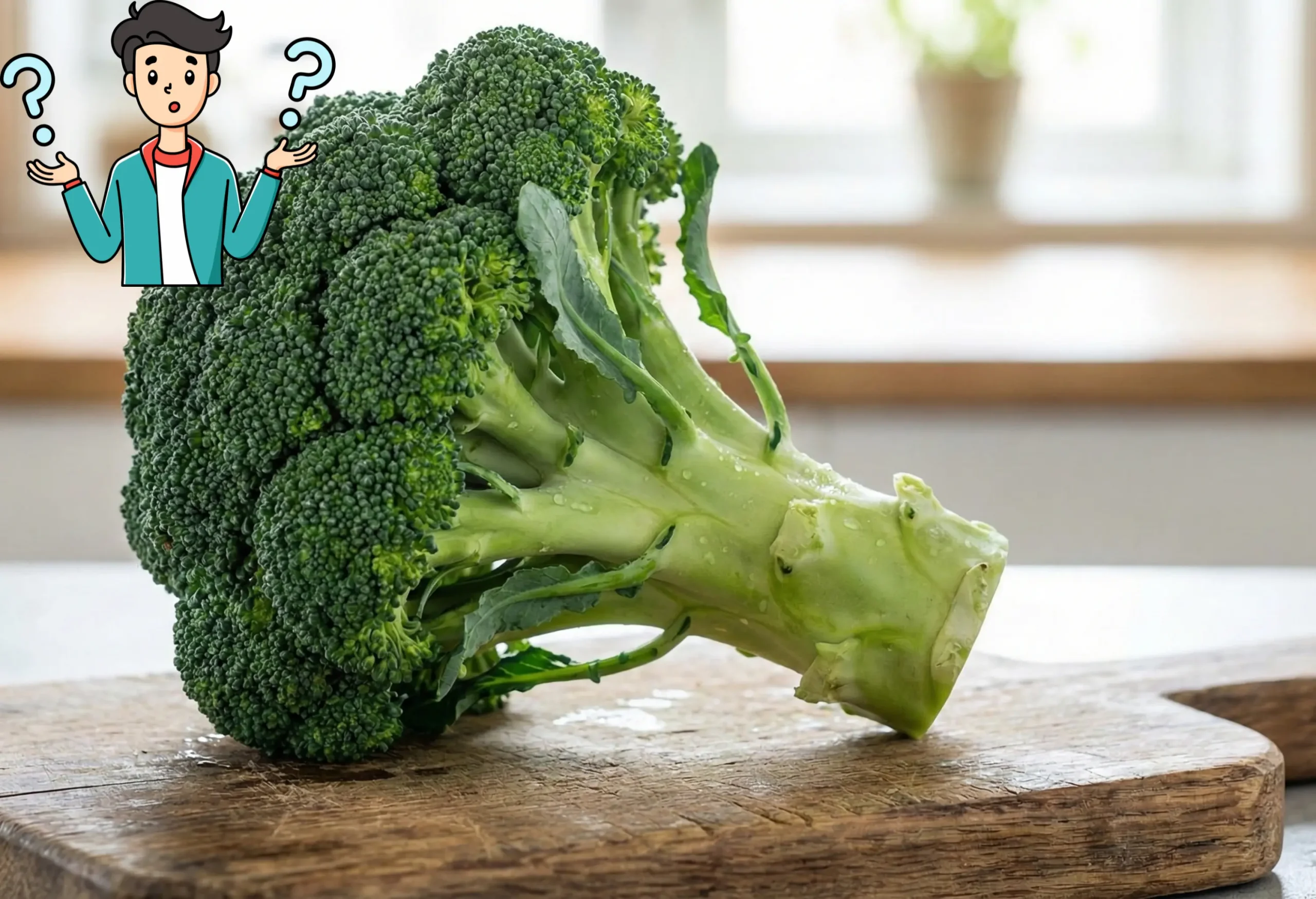 Ecco 4 Trucchi per Mangiare i Broccoli senza Effetti Collaterali