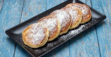 Frittelle di Mele e Yogurt