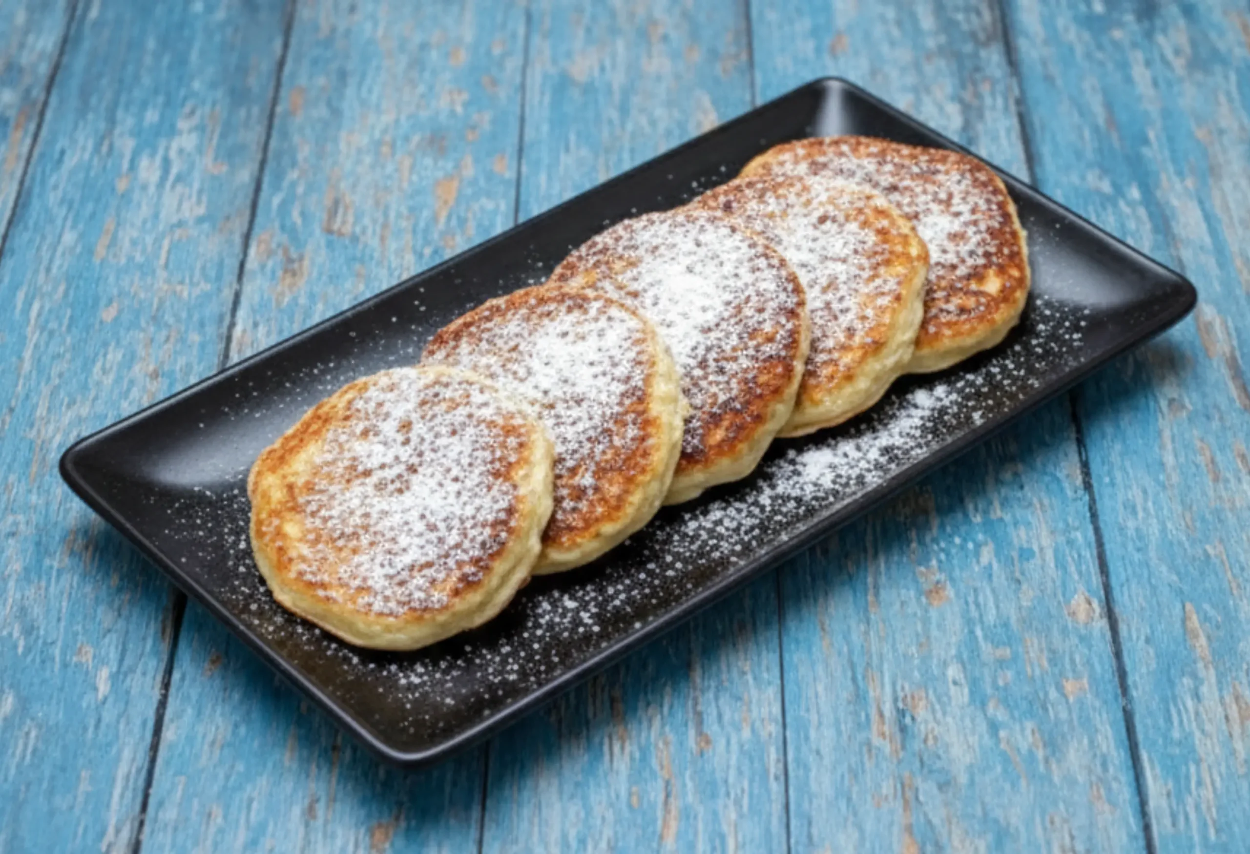 Frittelle di Mele e Yogurt