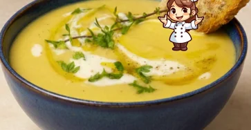 Crema Detox di Finocchi e Ceci