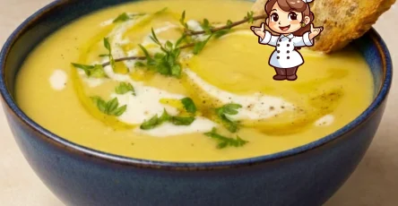 Crema Detox di Finocchi e Ceci