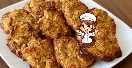 Biscotti Avena e Mele