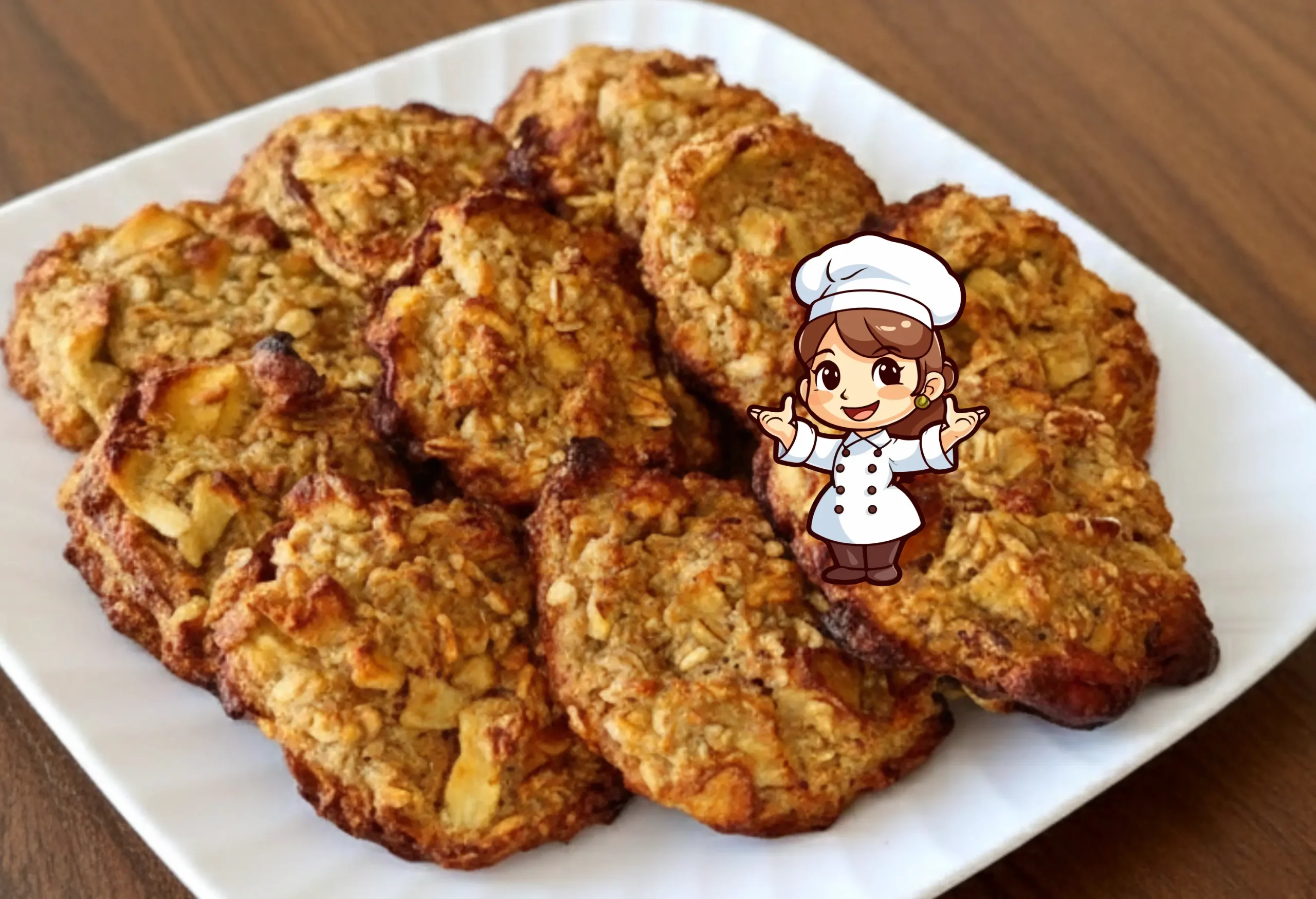 Biscotti Avena e Mele